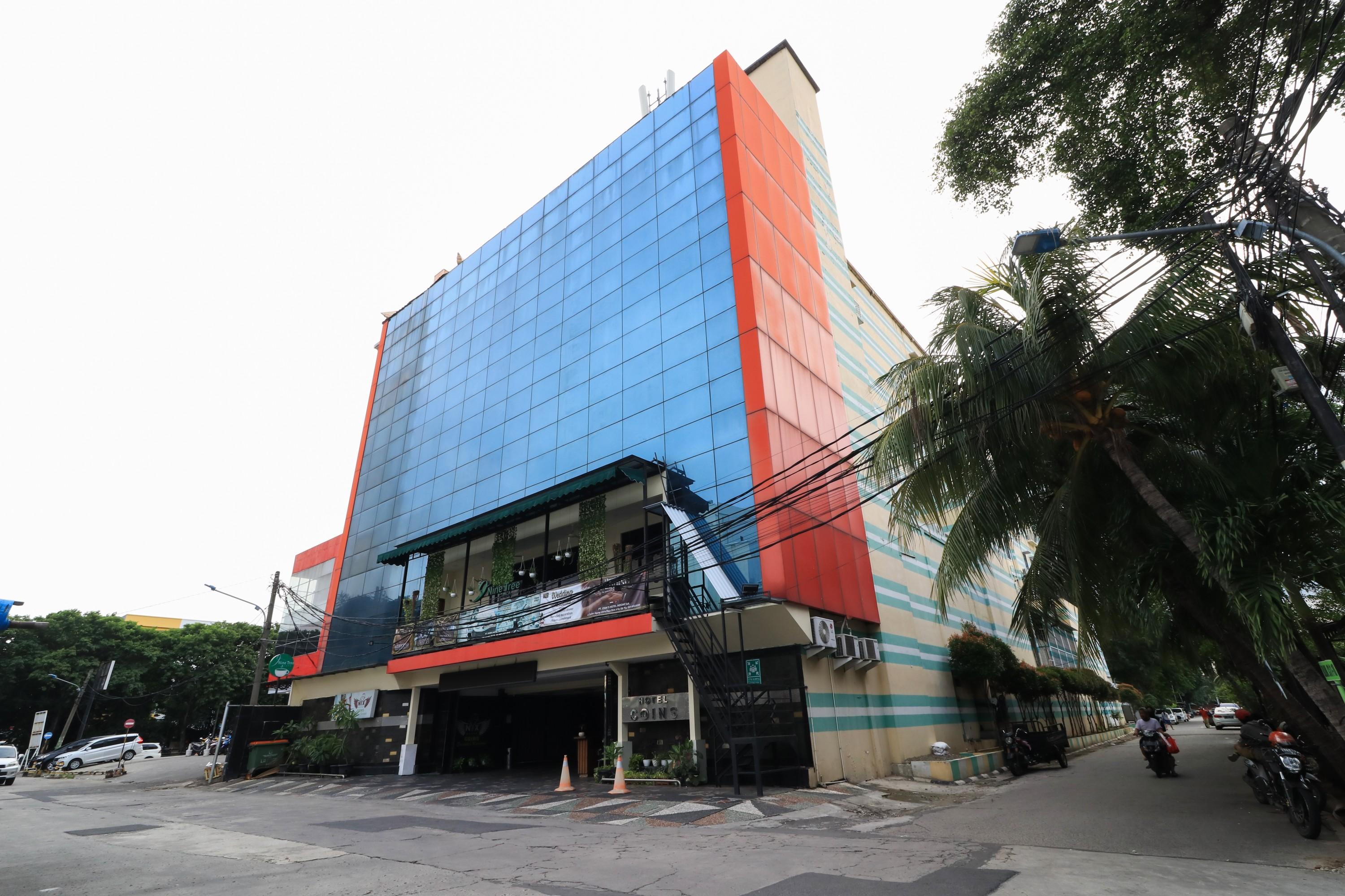 Coins Hotel Yakarta Exterior foto