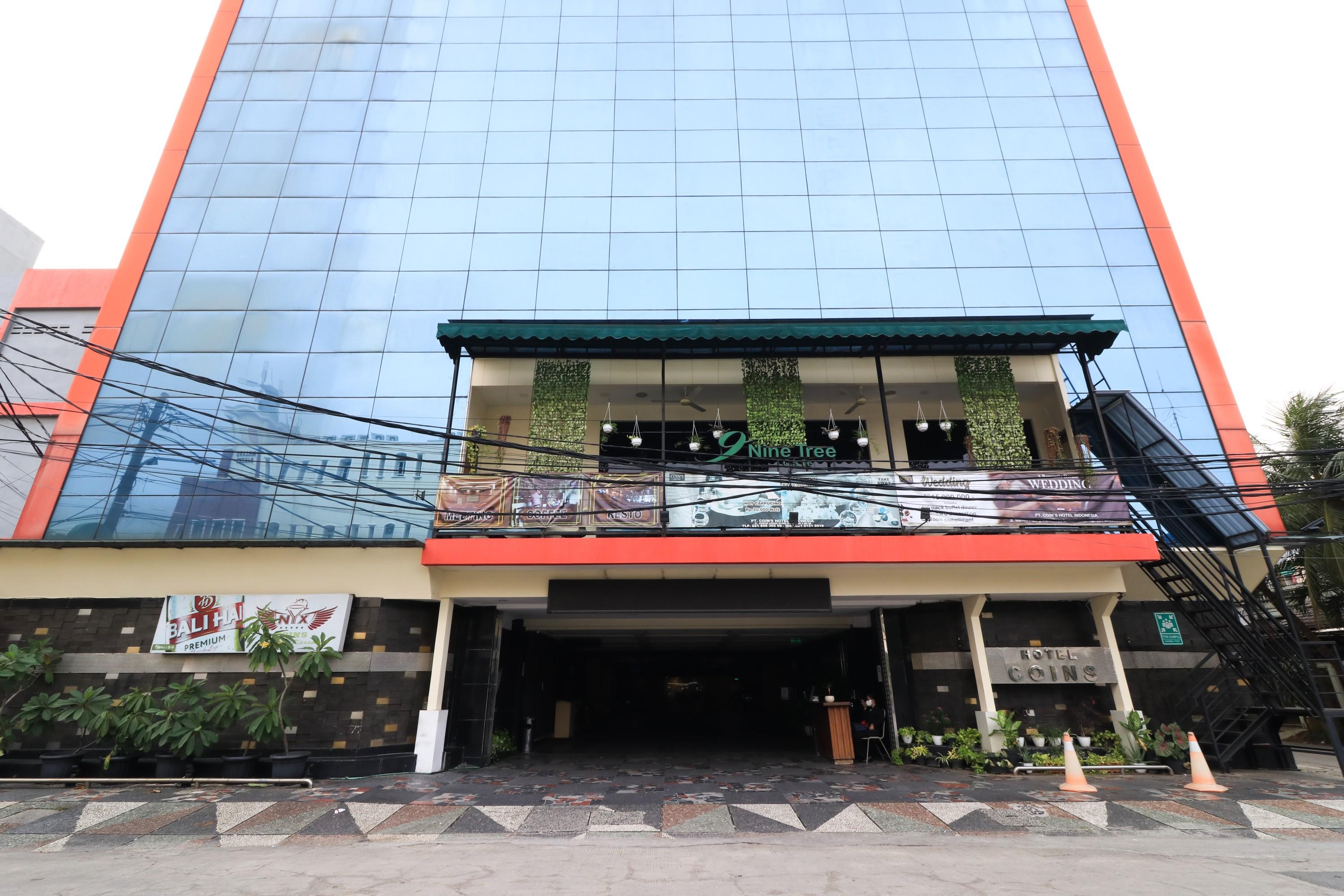 Coins Hotel Yakarta Exterior foto